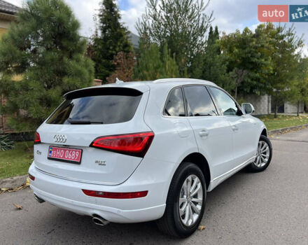 Ауди Ку 5 2015 в Ровно на Automoto.ua Белый Ауди Ку 5, объемом двигателя 2 л и пробегом 167 тыс. км за 14700 $, фото 130 на Automoto.ua