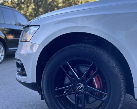 Белый Ауди Ку 5, объемом двигателя 3 л и пробегом 189 тыс. км за 16000 $, фото 11 на Automoto.ua