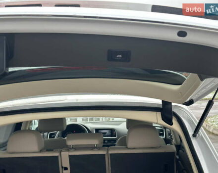 Білий Ауді Ку 5, об'ємом двигуна 2 л та пробігом 200 тис. км за 14990 $, фото 61 на Automoto.ua