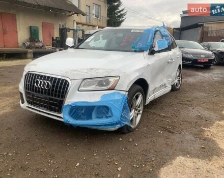 Белый Ауди Ку 5, объемом двигателя 1.98 л и пробегом 173 тыс. км за 9800 $, фото 1 на Automoto.ua