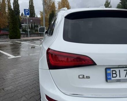 Белый Ауди Ку 5, объемом двигателя 1.98 л и пробегом 209 тыс. км за 15700 $, фото 6 на Automoto.ua