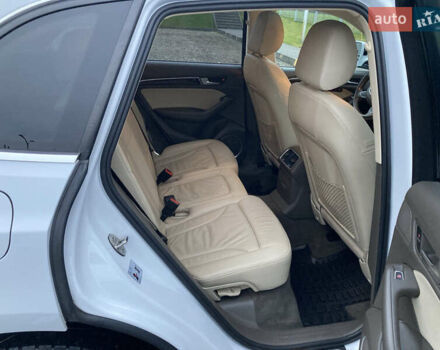 Белый Ауди Ку 5, объемом двигателя 1.98 л и пробегом 162 тыс. км за 18000 $, фото 11 на Automoto.ua