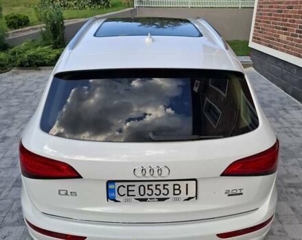 Білий Ауді Ку 5, об'ємом двигуна 1.98 л та пробігом 133 тис. км за 18000 $, фото 69 на Automoto.ua