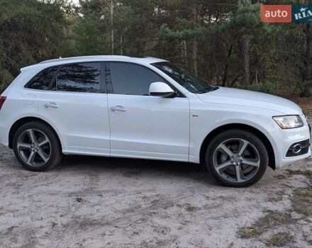 Ауді Ку 5 2015 у Києві на Automoto.ua Білий Ауді Ку 5, об'ємом двигуна 3 л та пробігом 95 тис. км за 17999 $, фото 14 на Automoto.ua