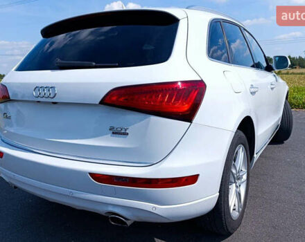 Белый Ауди Ку 5, объемом двигателя 2 л и пробегом 75 тыс. км за 14000 $, фото 2 на Automoto.ua