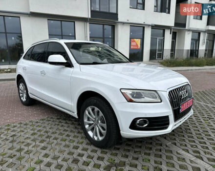 Білий Ауді Ку 5, об'ємом двигуна 2 л та пробігом 156 тис. км за 15599 $, фото 2 на Automoto.ua