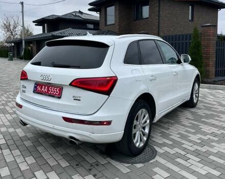 Белый Ауди Ку 5, объемом двигателя 2 л и пробегом 204 тыс. км за 13500 $, фото 8 на Automoto.ua
