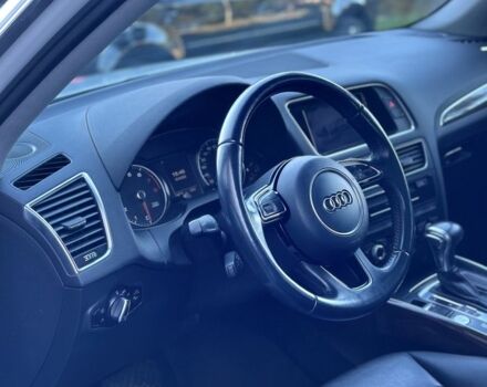 Белый Ауди Ку 5, объемом двигателя 3 л и пробегом 189 тыс. км за 16000 $, фото 12 на Automoto.ua