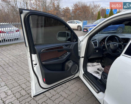 Белый Ауди Ку 5, объемом двигателя 2 л и пробегом 212 тыс. км за 14990 $, фото 12 на Automoto.ua