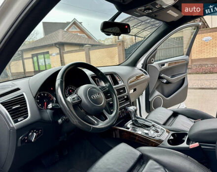 Белый Ауди Ку 5, объемом двигателя 1.98 л и пробегом 191 тыс. км за 16999 $, фото 29 на Automoto.ua