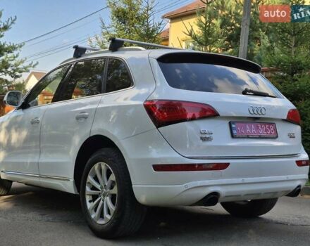 Белый Ауди Ку 5, объемом двигателя 1.98 л и пробегом 152 тыс. км за 17700 $, фото 12 на Automoto.ua