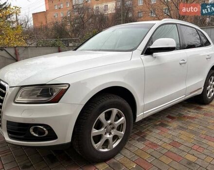 Белый Ауди Ку 5, объемом двигателя 3 л и пробегом 133 тыс. км за 21500 $, фото 5 на Automoto.ua