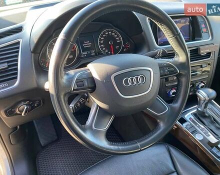 Белый Ауди Ку 5, объемом двигателя 1.98 л и пробегом 107 тыс. км за 15500 $, фото 14 на Automoto.ua