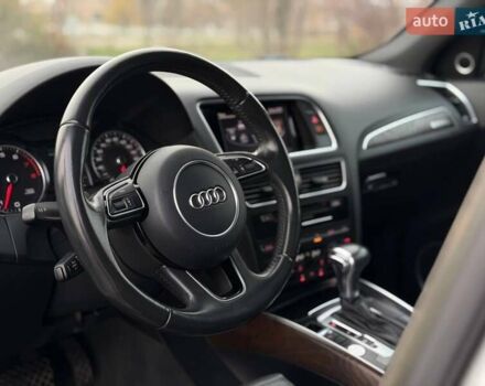 Білий Ауді Ку 5, об'ємом двигуна 1.98 л та пробігом 167 тис. км за 17000 $, фото 40 на Automoto.ua