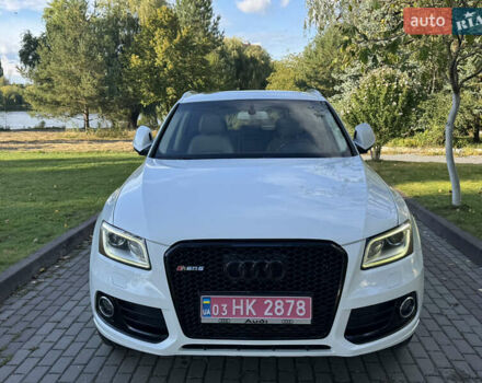Белый Ауди Ку 5, объемом двигателя 2 л и пробегом 249 тыс. км за 13500 $, фото 8 на Automoto.ua