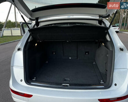 Белый Ауди Ку 5, объемом двигателя 1.98 л и пробегом 146 тыс. км за 16500 $, фото 6 на Automoto.ua