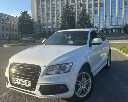 Белый Ауди Ку 5, объемом двигателя 1.98 л и пробегом 173 тыс. км за 17900 $, фото 1 на Automoto.ua