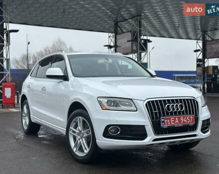 Білий Ауді Ку 5, об'ємом двигуна 2 л та пробігом 200 тис. км за 14990 $, фото 1 на Automoto.ua