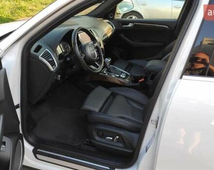 Білий Ауді Ку 5, об'ємом двигуна 3 л та пробігом 133 тис. км за 20300 $, фото 6 на Automoto.ua