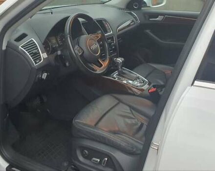 Белый Ауди Ку 5, объемом двигателя 3 л и пробегом 133 тыс. км за 21500 $, фото 19 на Automoto.ua