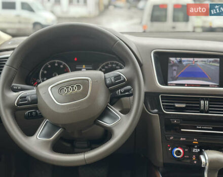 Білий Ауді Ку 5, об'ємом двигуна 2 л та пробігом 200 тис. км за 14990 $, фото 60 на Automoto.ua