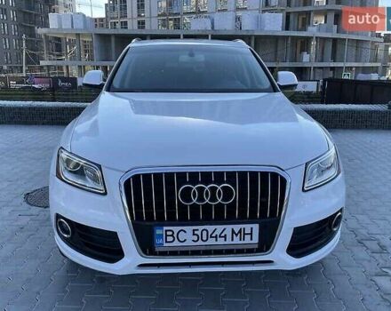 Белый Ауди Ку 5, объемом двигателя 1.98 л и пробегом 113 тыс. км за 17900 $, фото 1 на Automoto.ua