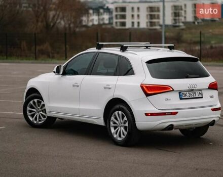 Белый Ауди Ку 5, объемом двигателя 1.98 л и пробегом 170 тыс. км за 14600 $, фото 20 на Automoto.ua