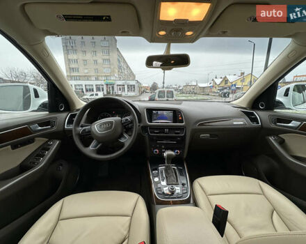 Білий Ауді Ку 5, об'ємом двигуна 2 л та пробігом 200 тис. км за 14990 $, фото 57 на Automoto.ua