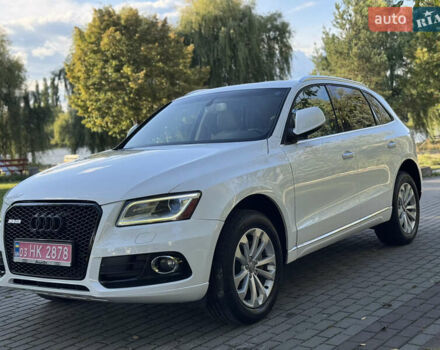 Белый Ауди Ку 5, объемом двигателя 2 л и пробегом 249 тыс. км за 13500 $, фото 18 на Automoto.ua