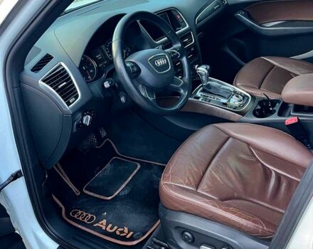 Ауди Ку 5 2015 в Запорожье на Automoto.ua Белый Ауди Ку 5, объемом двигателя 2 л и пробегом 228 тыс. км за 16900 $, фото 5 на Automoto.ua