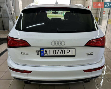 Ауди Ку 5 2015 в Киеве на Automoto.ua Белый Ауди Ку 5, объемом двигателя 3 л и пробегом 133 тыс. км за 17700 $, фото 7 на Automoto.ua