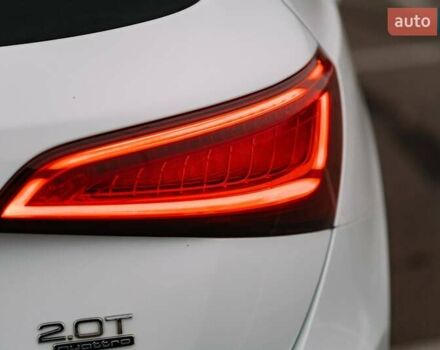 Белый Ауди Ку 5, объемом двигателя 1.98 л и пробегом 170 тыс. км за 14600 $, фото 9 на Automoto.ua