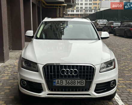 Белый Ауди Ку 5, объемом двигателя 2 л и пробегом 155 тыс. км за 24500 $, фото 1 на Automoto.ua
