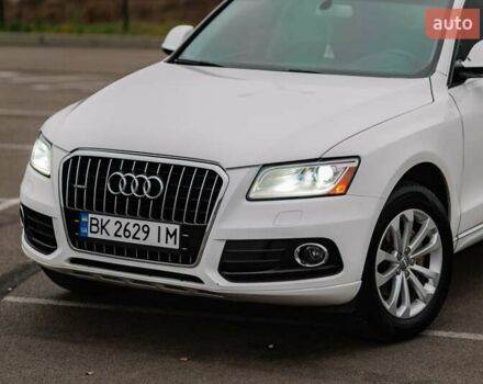 Белый Ауди Ку 5, объемом двигателя 1.98 л и пробегом 170 тыс. км за 14600 $, фото 5 на Automoto.ua