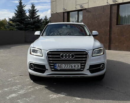 Ауди Ку 5 2015 в Днепре (Днепропетровске) на Automoto.ua Белый Ауди Ку 5, объемом двигателя 1.98 л и пробегом 145 тыс. км за 16000 $, фото 3 на Automoto.ua