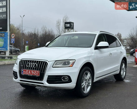 Білий Ауді Ку 5, об'ємом двигуна 2 л та пробігом 200 тис. км за 14990 $, фото 21 на Automoto.ua