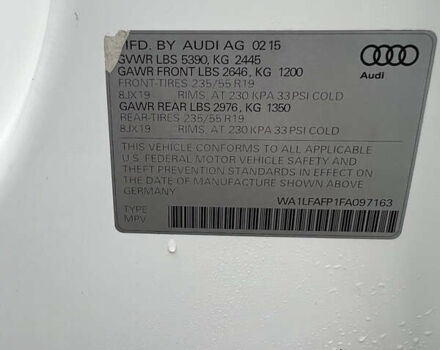 Білий Ауді Ку 5, об'ємом двигуна 2 л та пробігом 205 тис. км за 13450 $, фото 39 на Automoto.ua