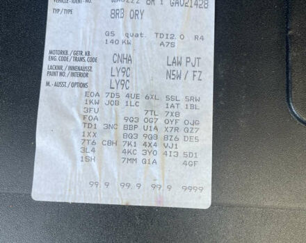 Білий Ауді Ку 5, об'ємом двигуна 2 л та пробігом 199 тис. км за 20900 $, фото 32 на Automoto.ua