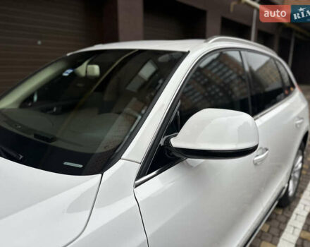 Белый Ауди Ку 5, объемом двигателя 2 л и пробегом 155 тыс. км за 24500 $, фото 12 на Automoto.ua