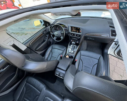 Белый Ауди Ку 5, объемом двигателя 1.98 л и пробегом 229 тыс. км за 16000 $, фото 29 на Automoto.ua