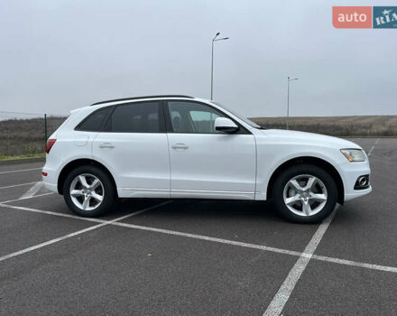 Белый Ауди Ку 5, объемом двигателя 2 л и пробегом 199 тыс. км за 15300 $, фото 3 на Automoto.ua