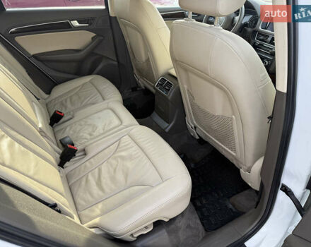 Білий Ауді Ку 5, об'ємом двигуна 2 л та пробігом 201 тис. км за 15999 $, фото 21 на Automoto.ua