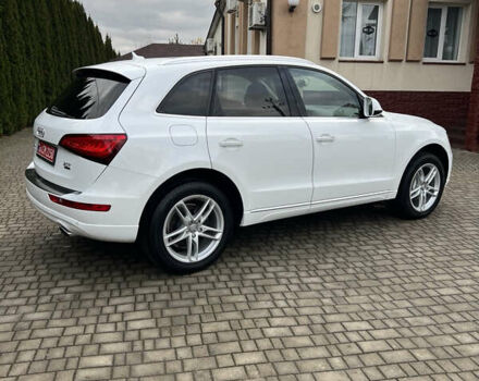 Білий Ауді Ку 5, об'ємом двигуна 2 л та пробігом 205 тис. км за 13450 $, фото 6 на Automoto.ua