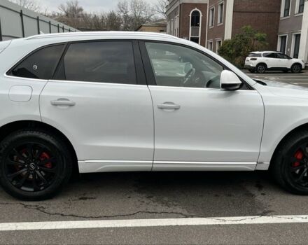 Білий Ауді Ку 5, об'ємом двигуна 2 л та пробігом 206 тис. км за 13000 $, фото 3 на Automoto.ua