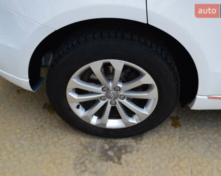 Белый Ауди Ку 5, объемом двигателя 2 л и пробегом 98 тыс. км за 15900 $, фото 6 на Automoto.ua