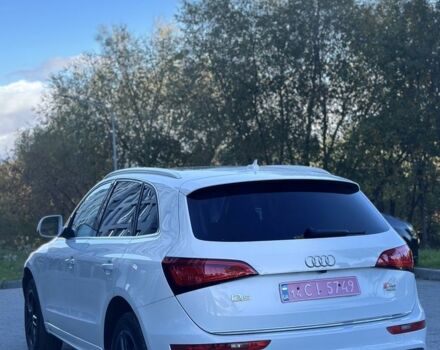 Белый Ауди Ку 5, объемом двигателя 3 л и пробегом 189 тыс. км за 16000 $, фото 3 на Automoto.ua