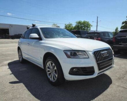 Белый Ауди Ку 5, объемом двигателя 2 л и пробегом 71 тыс. км за 4650 $, фото 5 на Automoto.ua