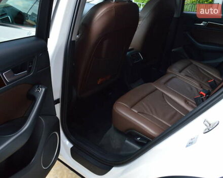 Белый Ауди Ку 5, объемом двигателя 2 л и пробегом 98 тыс. км за 15900 $, фото 28 на Automoto.ua