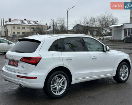 Білий Ауді Ку 5, об'ємом двигуна 2 л та пробігом 200 тис. км за 14990 $, фото 19 на Automoto.ua