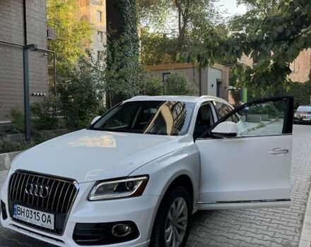 Білий Ауді Ку 5, об'ємом двигуна 2 л та пробігом 122 тис. км за 17000 $, фото 4 на Automoto.ua
